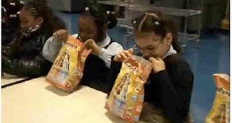 Thinking Beyond the Food Drive Thinking Beyond the Food Drive