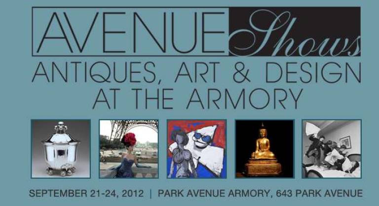 AVENUE at the Armory: AVENUE Antiques, Art & Design kicks off the fall fair season AVENUE at the Armory: AVENUE Antiques, Art & Design kicks off the fall fair season