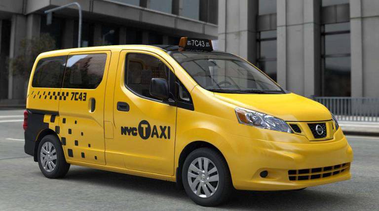 Hail! The New Yellow Cabs Are Here! Hail! The New Yellow Cabs Are Here!