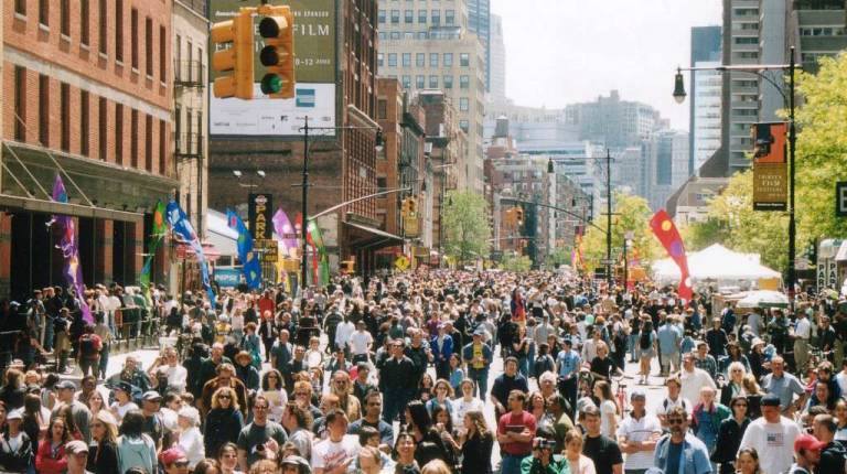 It Happened To Me: Harassment at a New York Street Festival It Happened To Me: Harassment at a New York Street Festival