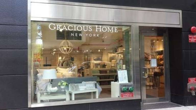 STILL GRACIOUS, BUT ALSO FUNKY AND HIP Storefront on Third Avenue and 70th Street in May 2017. Photo: Charmaine P. Rice