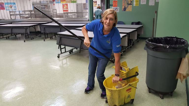 Smiling Irish Eyes at Bronx Dance Academy Anne Murray, school handyperson of the year, at Bronx Dance Academy School. Photo: Micah Danney