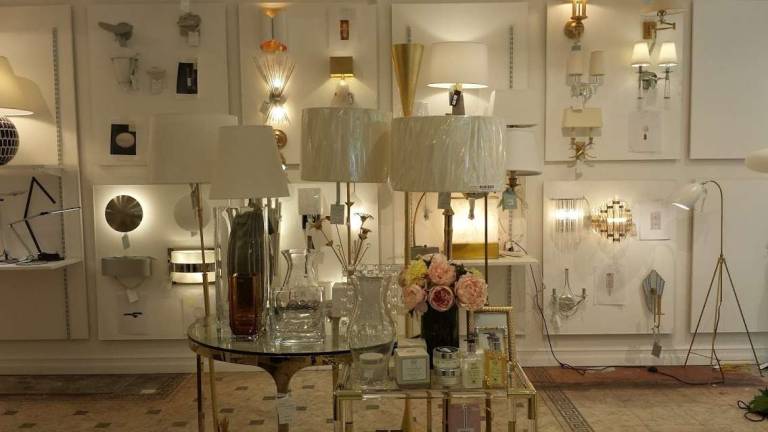 Reinventing Gracious Home Lighting display. Photo: Charmaine P. Rice