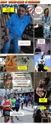 TALKING TURKEY, and other idioms