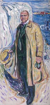 Edvard Munch (1863-1944), &quot;Christian Gierl&#xf8;ff,&quot; 1909. Oil on canvas. G&#xf6;tegorgs Konstmuseum. &#xa9; 2016 Artists Rights Society (ARS), New York