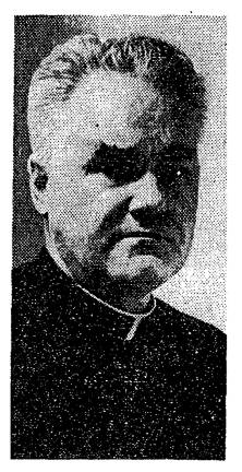 Father Henry J. Browne at the Church of St. Gregory the Great on West 90th Street in a 1960s photo. The anti-war, pro-tenant priest helped define the neighborhood’s signature brand of activism and passion for social justice. Photo courtesy of Flavia Alaya