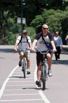 More Bikes, Less Cars in Central Park