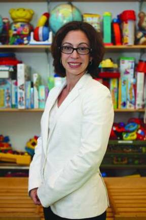 She Stands Up for Disabled Children