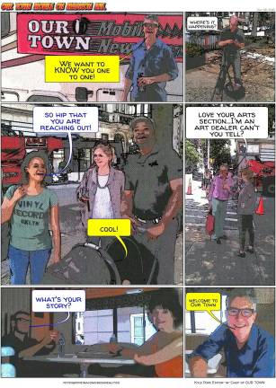Our Town hits the road