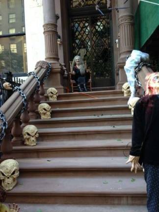 The Haunted House on E. 72nd Street