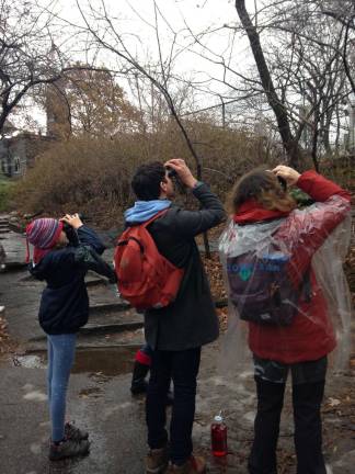 Participants during the 117th annual Christmas Bird Count on Dec. 18. Photo: Gail Eisenberg