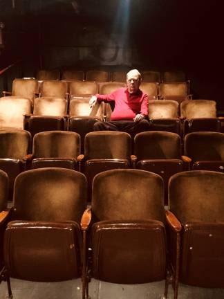 The theater director Jerry Heymann is returning to directing after a 25-year hiatus. Photo courtesy of New Light Theater Project