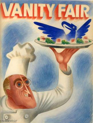 FDR, Vanity Fair cover, November 1934. Photo: Courtesy Throckmorton Fine Art