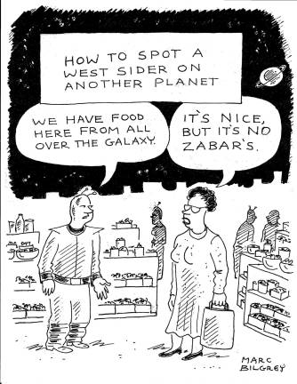 A Spirit Cartoon