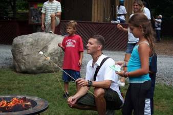 A place that's right for kids and parents. Photo courtesy of American Camp Association, New York and New Jersey