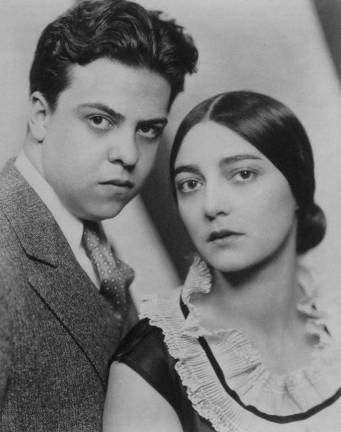 Miguel Covarrubias and wife, Rosa Rolanda, New York City, 1924. Photo: Courtesy Throckmorton Fine Art