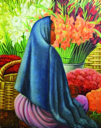 Flower Vendor, 1940s. Photo: Courtesy Throckmorton Fine Art