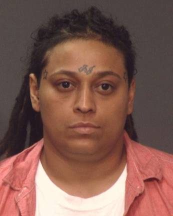 Police are seeking Scarlet Acuna, 29, in connection with a robbery and stabbing on the 5 train on Halloween. Photo: NYPD