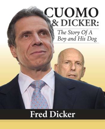 A Generally Snarky Cover for the Book of Cuomo
