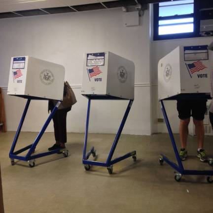 register, and then vote