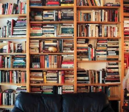 Keyholes: Inside the literary leaning abode of writer Sue Shapiro