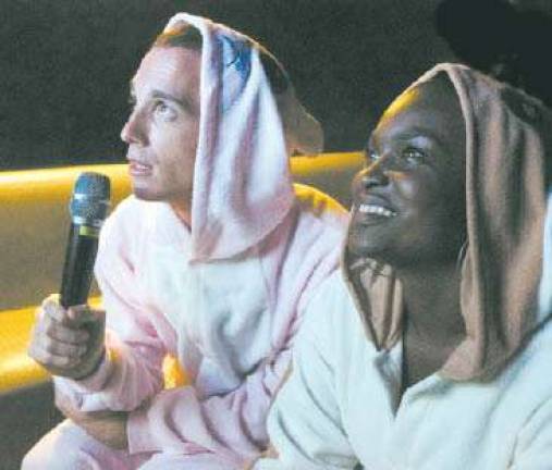 Belting it Out for an Audience