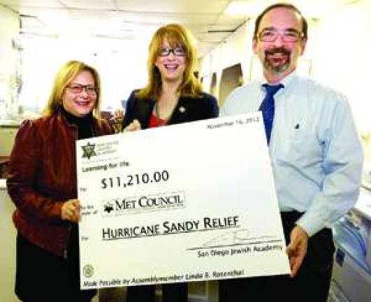 San Diego School Raises Thousands for Hurricane Relief