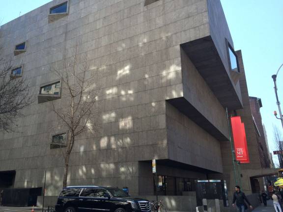 The building's exterior on Madison Avenue