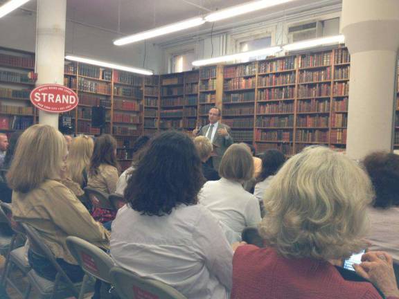 After Resignation, Adrian Benepe Celebrates Central Park Anthology at the Strand