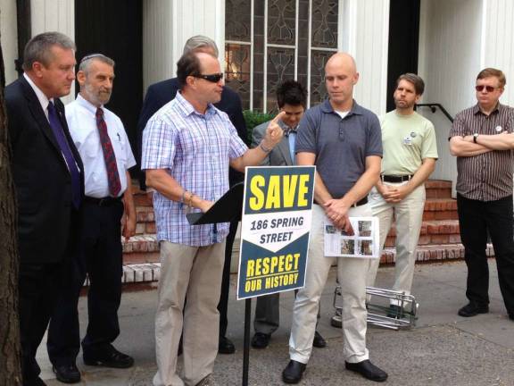 LGBTQ History Becomes Focus of Saving 186 Spring Street Federal Style House