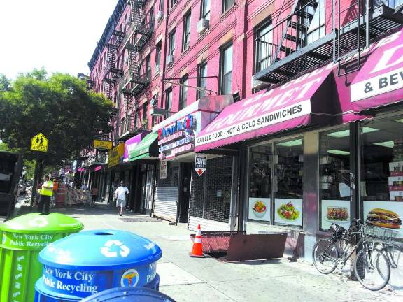 Bringing Main Street to Columbus Avenue