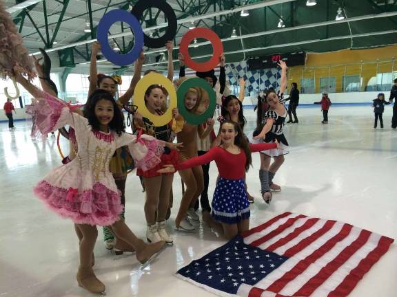 Ringing in the Olympics at Chelsea Piers