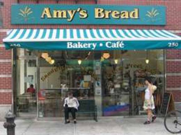 Amy's Bread, with locations throughout the city, was among the finalists.