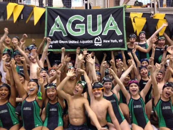 Asphalt Green Swimmers at Holiday Classic Sports