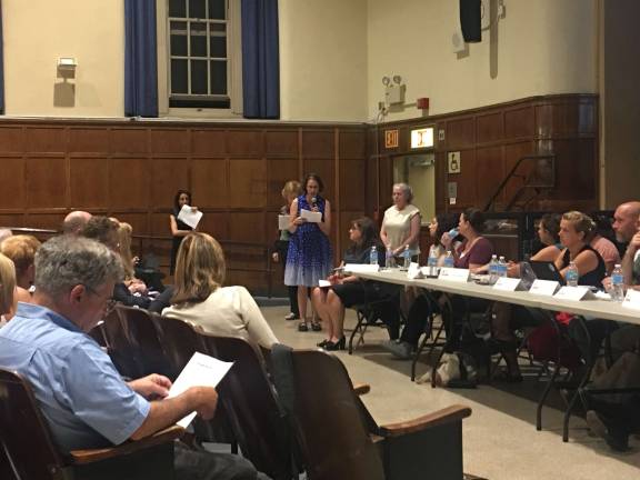 West Side parents are responding to various plans for rezoning schools.