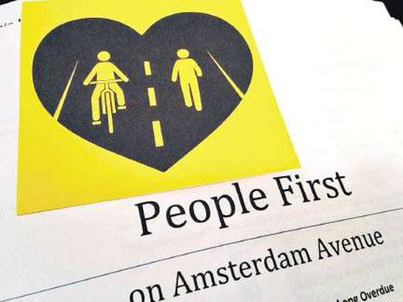 Debating the Amsterdam Avenue Bike Lane