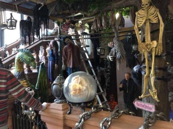 The Haunted House on E. 72nd Street