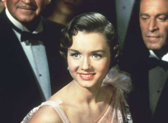 Debbie Reynolds in &quot;Singin' in the Rain.&quot; Courtesy Warner Brothers.