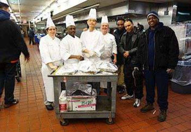 Waldorf Astoria Feeds Hungry