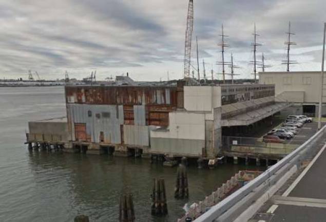 Fight continues Over seaport News