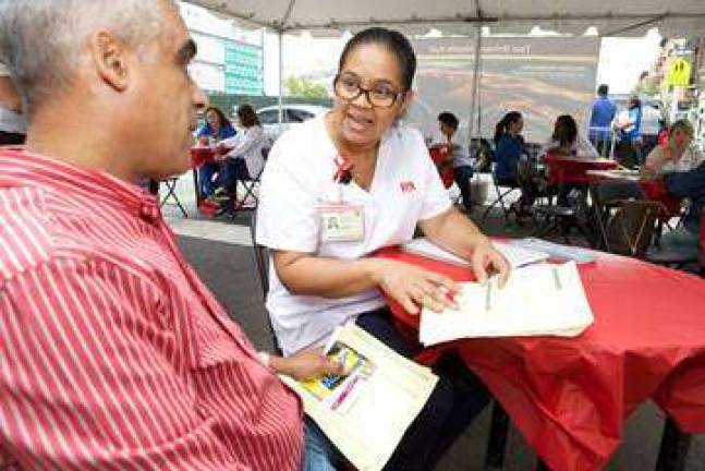 Hospital offers health tests for drivers Scrapbook