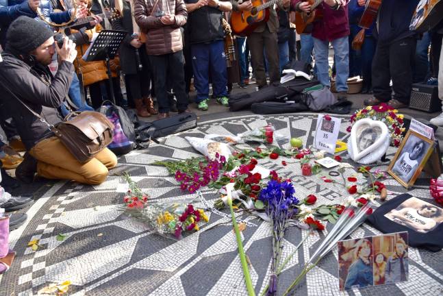 Strawberry fields, 35 Years On