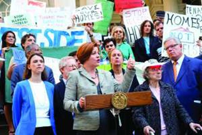 City Cracks Down on Illegal Hotels