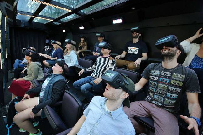 Vr Rides Tour a ride through time