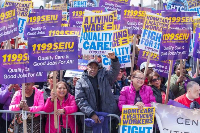Backed by Unions, Cuomo pushes for minimum wage News
