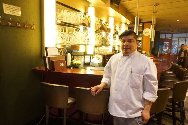 Angel Ramos: serving up eclectic, vegan eats on the ues