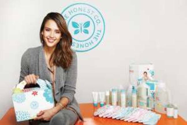 Honest Alba: The actress adds a new role to her resume: eco-entrepeneur