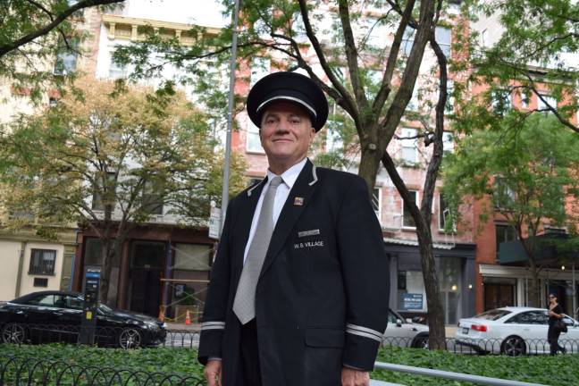 Duilio Bini says he likes to fight injustice. Photo: Genia Gould