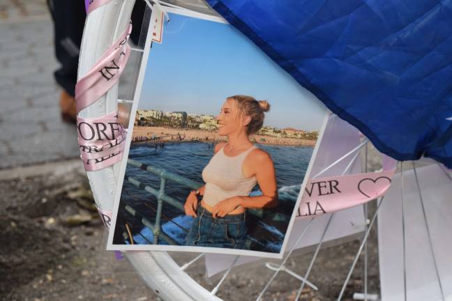 A family friend described Madison Jane Lyden, the 23-year-old tourist killed last month in a cycling collision on Central Park West, as “the most bubbly, vibrant person you've ever met." Photo: Michael Garofalo