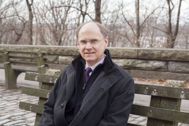 John Herrold, head of the Riverside Park Conservancy, creates programming and fundraising efforts to support Riverside Park and get the community involved in caring for it. Photo by Mary Newman